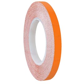 Orange 1/4" - 6mm Roll Vinyl Pinstriping Pin Stripe DIY Self Adhesive Line Car Tape Decal Stickers