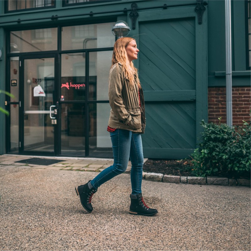 KODIAK Boot Surrey ll Hiking, Black Matte, 6