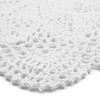 kilofly Crochet Cotton Lace Table Placemats Doilies Value Pack, 4pc,