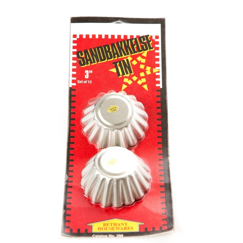 Bethany Housewares 398 Sandbakkelse Tins