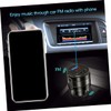 COHEALI Wireless Radio Adapter with Dual USB Charging Player Car
