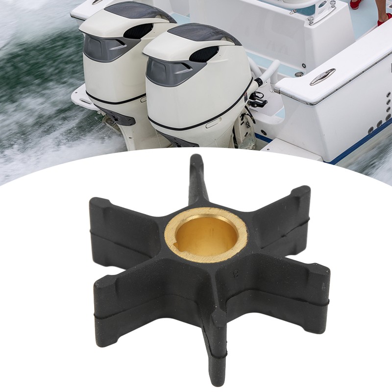 Water Pump Impeller 6 Blades 377230 Replacement for Johnson Evinrude