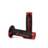 Domino Off-Road Grips Black/Red