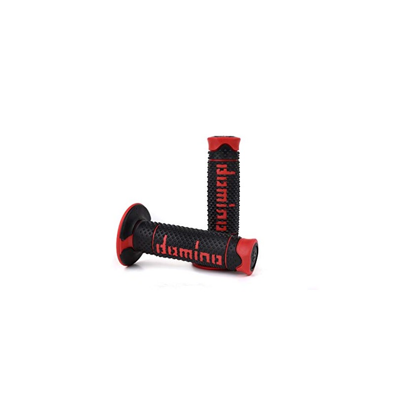 Domino Off-Road Grips Black/Red