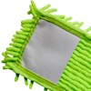 Set of 4 Microfiber Dust Mop Refills with Finger-Like Projections