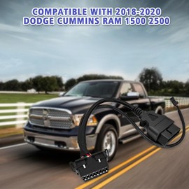 SGW Security Gateway Bypass Cable Diagnostic Tool Adapter Connector Cable for Dodge for RAM for Cummins 1500 2500 2018-2020
