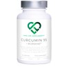 Curcumin 95 + Bioperine® by LLS High Strength Turmeric Curcumin Capsules containing 96.9% Curcuminoids and Black Pepper Extract  500mg x 60 Veg Capsules  Made in UK 