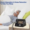 FWUNYVN CPAP Dust Protector Mat, Silicone Mat Prevent CPAP Nightstand