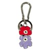 Marimekko 094172 340 Puhallus I Unikko Key Chain Hook Keychain