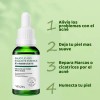 Set 3 pasos antiacné: sérum, crema y mascarilla con ácido