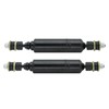 Golf Cart Rear Shocks Absorbers Set（2pcs), for Club Car DS