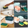CAXUSD 1 Set Press Soap Pump Dispenser for Kitchen Sink