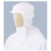 Midori Anzen SH13W Magic Mesh Mask Hanger, Hood, Brim Included,