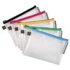 Exacompta 34140E Pack of 10 EVA Sleeves with Zip Made
