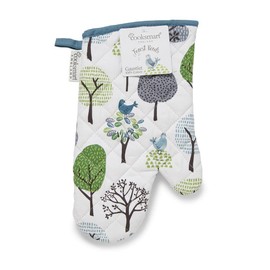 Cooksmart Forest Birds Single Oven Glove Gauntlet