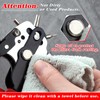 SPEEDWOX Leather Hole Punch Tool Multifunction Hole Puncher 6 Size