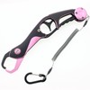 1091 (ilegui) Fish Grip, Ultra Lightweight, Aluminum Fish Catcher, Fish