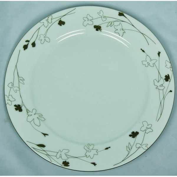 Charter Club Dinnerware Grand Buffet Gold Silhouette 11.4" Dinner Plate