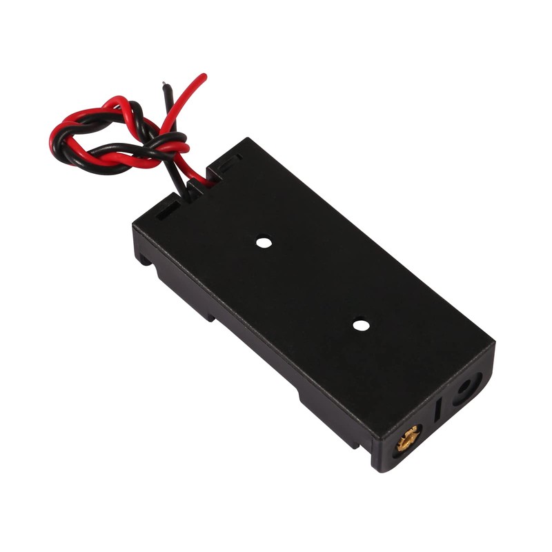 Coliao 12pcs AAA Battery Holder 2 x 1.5V AAA Battery