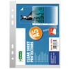 D.RECT Document Wallets A5 Transparent Document Wallets 50 µm/Mic/Micron Thickness: