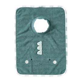 VERTBAUDET Large Slip On Bib, dragon