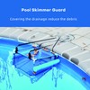 MEEGOON Swimming Pool Debris Filter, Pool Floating Skimmer, Sturdy Pool