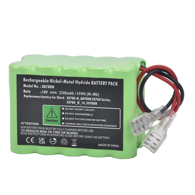Batmax 18V Battery for Shark SV780-N XB780N SV760 Series SV780_N_14