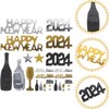 Happy New Year 2024 Confetti, Happy Years Eve Decoration 2024,