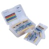 ELEGOO 17 Value 1% Resistor, 0 Ohm to 1M Ohm
