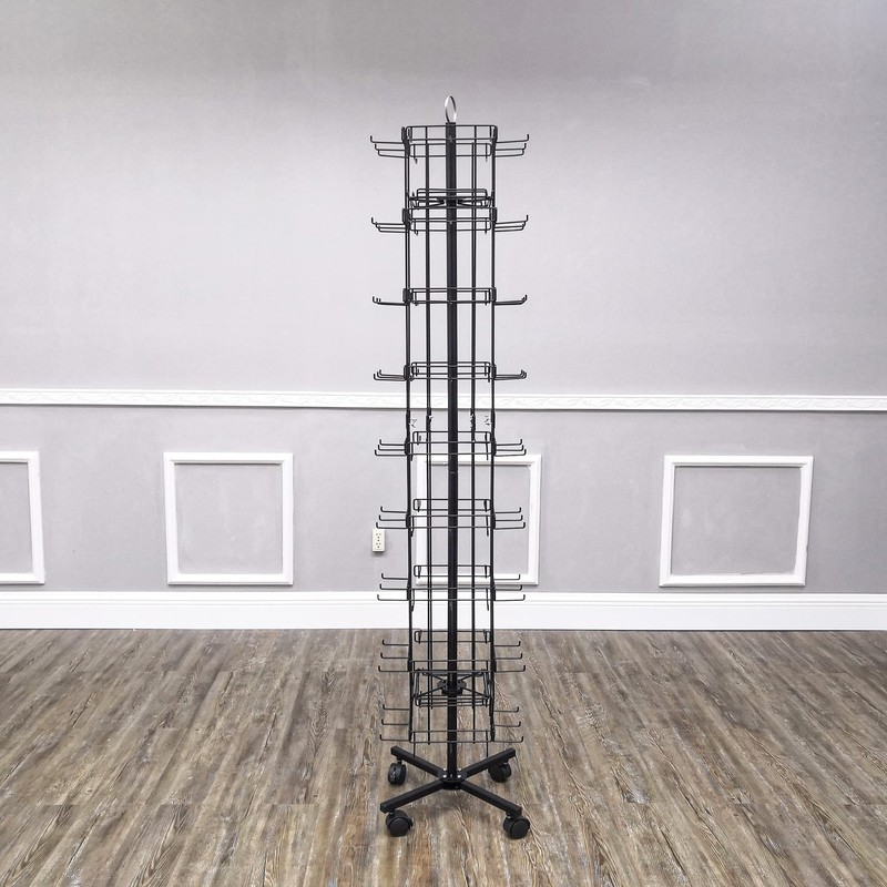 FixtureDisplays® Key-Chain Souvenior Rack Wire Display Mobile Stand 15394-NEW