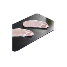 Defrost Plate, Rapid Thawing, Rapid Thawing Plate, Defrost Dish, Defrost (Large, Thickness 0.1 inch (3 mm))