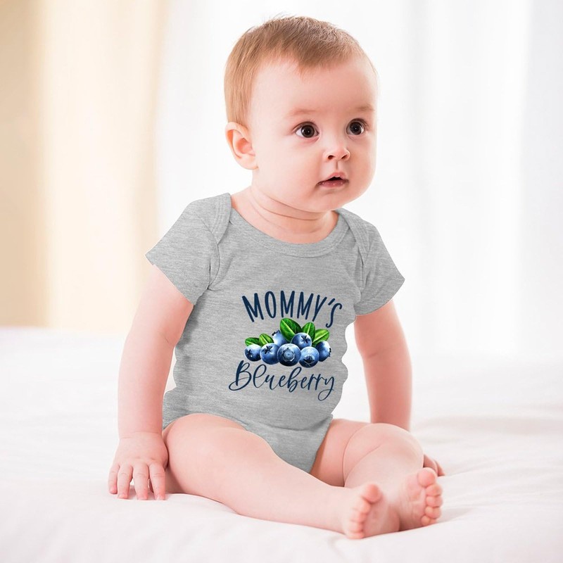 Mommy's Blueberry Clothing New Born Short Sleeve Coming Home Baby