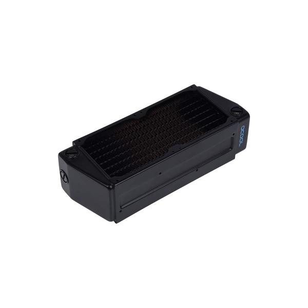 Alphacool NexXxoS UT60 Full Copper X-Flow 80mm Dual Radiator, 2x80mm