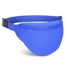 Fanny Pack, AirBuyW Women Men Quick Release Adjustable Strap Travel Sport Running Cute Fashion Fanny Pack Bag, Royal Blue