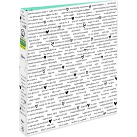Avery + Amy Tangerine Designer Collection Binder, 1" Round Rings, 175-Sheet