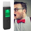 Air Blowing Breath Tester Digital Display Drunk Detector for Household