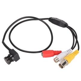 CCTV Mini Security Camera Inbuilt 1000TVL CMOS Image Sensor Pinhole Design 120 Degrees Wide Angle Mini CCTV Camera