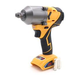 FSYAO 500 ft-lbs maximum torque, 20V 1/2 inch cordless impact wrench-brushless, 4-speed adjustment, automatic start and stop.(Host only/Without battery).