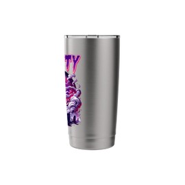 Fatality Grim Reaper Cemetery Horror Dark Theme Stainless Steel Insulated Tumbler