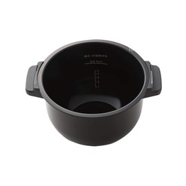 Sharp TJ-KN1FB Inner Pot for Hot Cooks, 0.3 gal (1.6 L) Type, Fluorine Coating