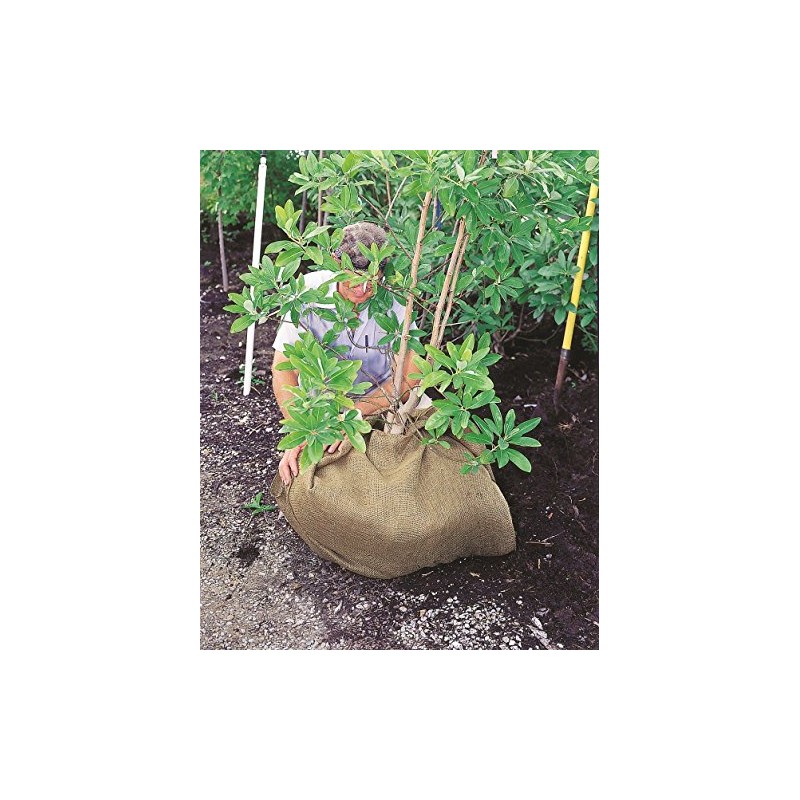 DeWitt NB312 30 Pack Natural Burlap (5.5 OZ) 3x12 Plant