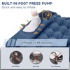 Aptliton Inflating Sleeping Pad for Camping, 10cm Thickness Camping Mat