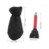 Outanaya Car Ice Scraper Set with Gloves Adjustable Windshield Snow