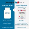 Hero Sport Creatina Monohidratada Creapure 600g 120 Servs