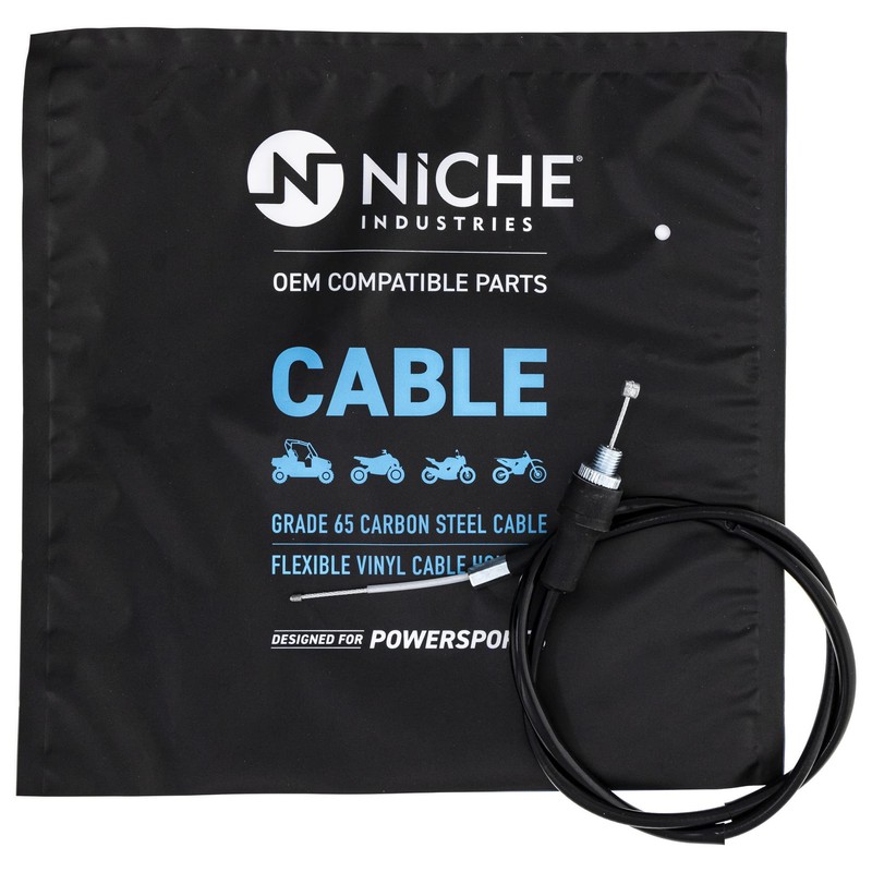 NICHE Carburetor Throttle Cable Kit For Yamaha Raptor 350 YFM350