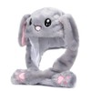 Topwon Cute Plush Bunny Hat Rabbit Cap Ears Popping Up