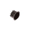 Eminence Speaker ISO-5 5" Midrange/Midbass Isolation Enclosure,Black,8.76358E+11