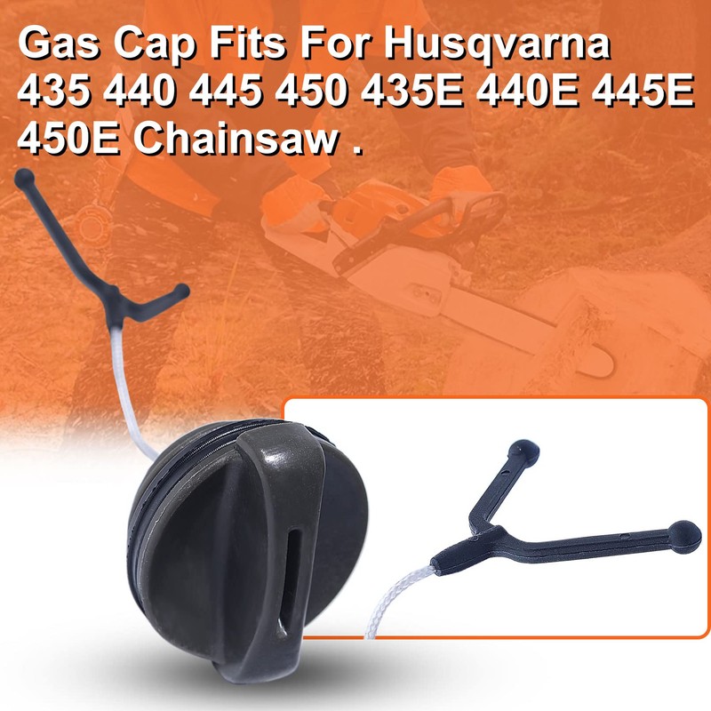 Oil Tank Cap for Husqvarna 435 435E 440 440E 445