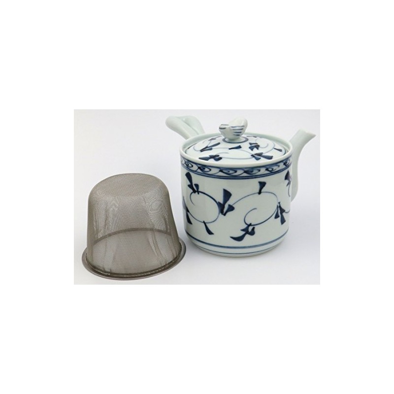 Makoto One Hasami Pottery Fluff Houndstooth Lightweight 急須 Large 地紋