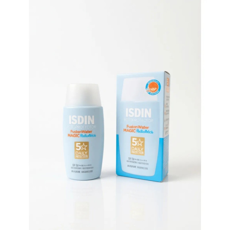 Isdin Fusion Water Spf Protector Solar Infantil 50ml